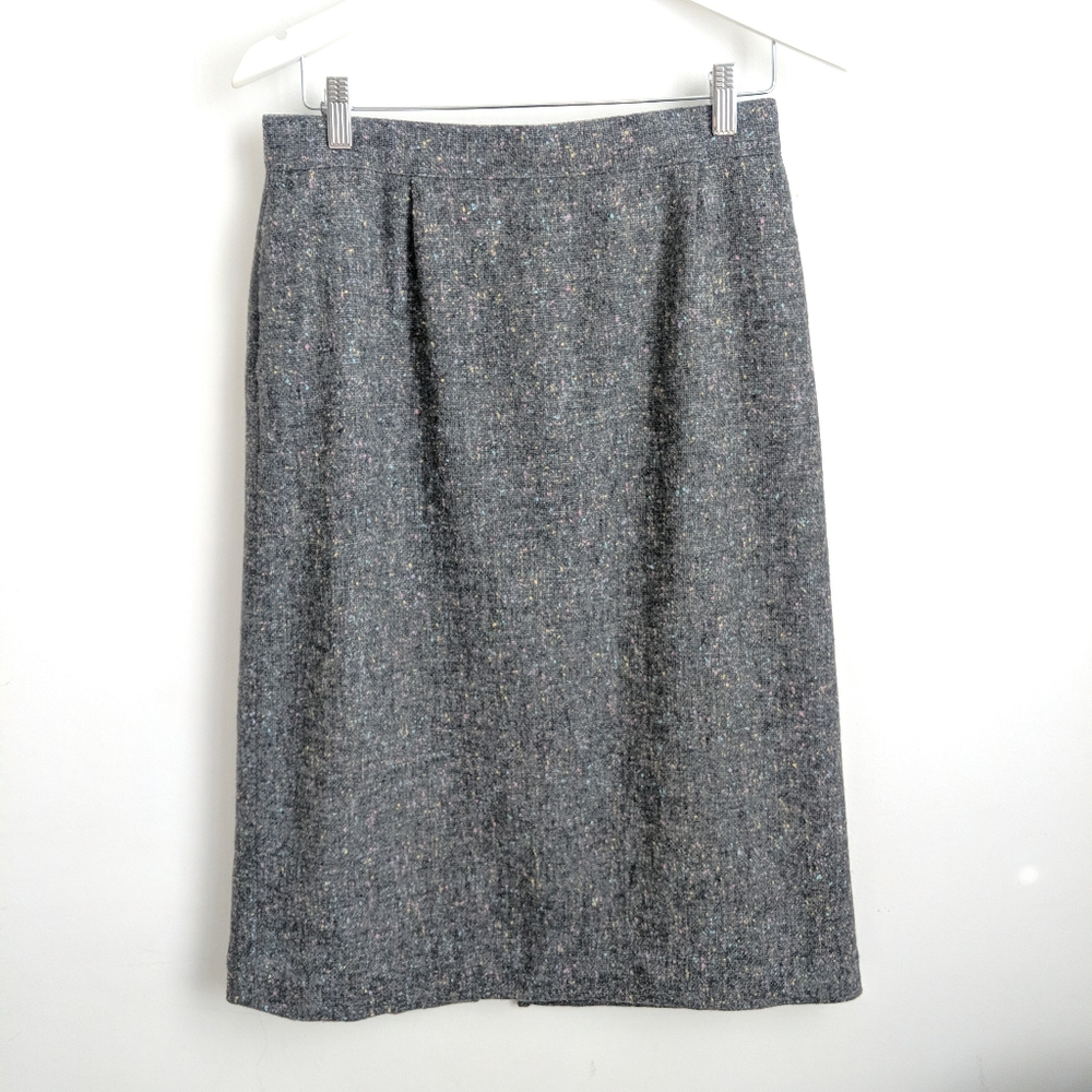Vintage Donegal Tweed Skirt w/Pockets